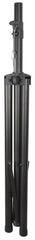 QTX Speaker Stand Kit Pair Of Heavy Duty PA Stands And Bag