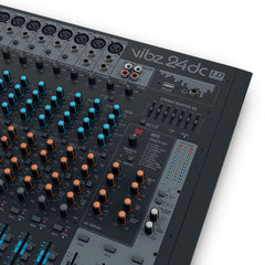 LD Systems VIBZ 24 DC Console de mixage 24 canaux avec DFX et compresseur