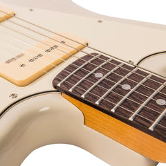 Vintage V65 Hardtail Electric Guitar - Blonde