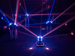 Eurolite LED B-100 Hypno Beam Ball Effect Light RGBW
