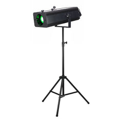 LEDJ Followspot 100 W LED-Beleuchtungsstrahler Theaterbühne DMX inkl. Ständer