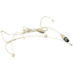 ZZip TXZZ8HS Casque Beige Microphone 3 Broches Mini XLR