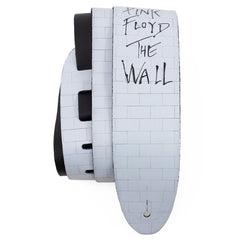 Perris 11004 2.5" Pink Floyd The Wall Leather Guitar Strap
