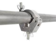 4x HQ Power Heavy Duty Half Coupler 50mm 350kg Traversenklemme