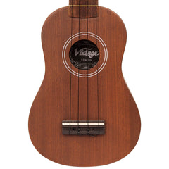 Vintage Ukulele Outfit - Tan
