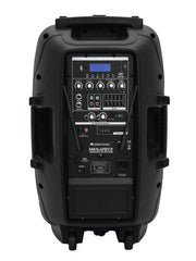 Omnitronic Mes-12Bt2 Drahtloses Pa-System