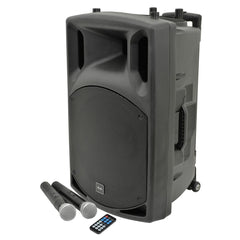QTX QX15PA Portable PA System Bluetooth High Power 15" *B-STOCK*