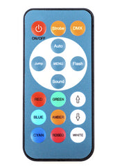 BoomTone DJ LED ColorBar 9x 3W RGB Light Bar