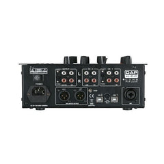 DAP CORE MIX-2 USB 2-Kanal-DJ-Mixer mit USB-Schnittstelle