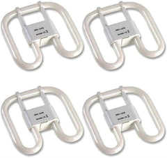 4x Pro-Lite 16W 2D 4 Pin Glühbirne 3500K Innen- und Außenwandlampe