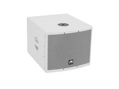 Omnitronic Set Molly-12A Caisson de Basses Actif + 4X Molly-6 Top 8 Ohm, Blanc