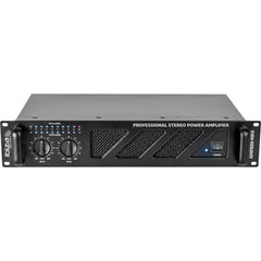 Ibiza Sound AMP800 MKII Power Amplifier 2 x 600W Sound System PA DJ Disco