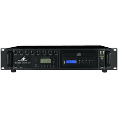 Monacor PA-8120RCD 120W 100V 4Î©/8Î©/16Î© Amplifier CD/MP3/Radio