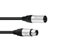 Psso Dmx Cable Xlr 3Pin 3M Bk Neutrik