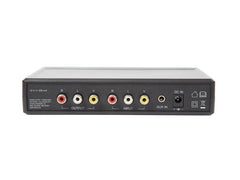 HQ Power Basic Karaoke Set for Party inc 2 x Microphone TV Home