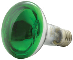 Ampoule à réflecteur QTX R80 E27 verte
