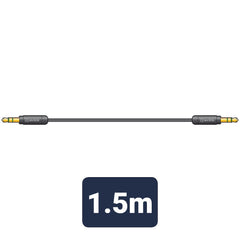 AV:Link Precision prise stéréo 3,5 mm vers prise stéréo 3,5 mm, 1,5 m