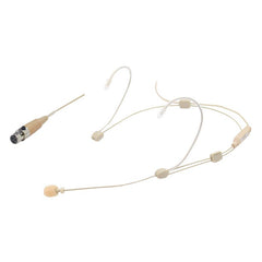 W Audio verstellbares Headset-Mikrofon – 3-poliger Mini-XLR