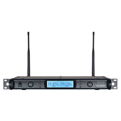 W Audio DTM 600 Twin Beltpack Diversity System (606.0Mhz-614.0Mhz) V2 Software