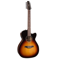 Seagull S12 Ch Cw Spruce Electro Acoustics Guitar - Sunburst Gt Presys Ii
