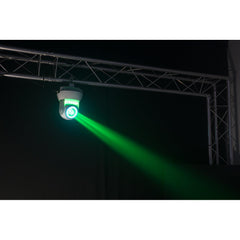 Ibiza STAR-BEAM-WH Beam Moving Head 40W RGBW Halo Disco DJ