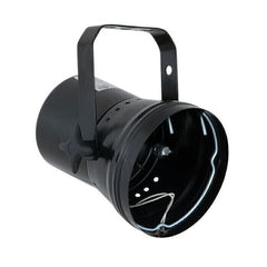 Pinspot PAR 36 30W Black Lantern suitable for Mirrorball