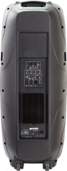 Gemini AS-215BLU-LT	2 x 15" Active Speaker 2000W
