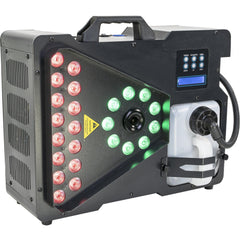 AFX MAGMA-1800 DMX 1800W Machine à brouillard verticale RGBA et RGBW effet de type CO2