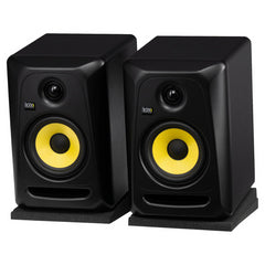 KRK Classic 5 Powered Studio Monitor Pack (Pair) inc Iso Pads & cables