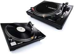 2x Reloop RP-2000 MK2 Quartz Driven Turntables