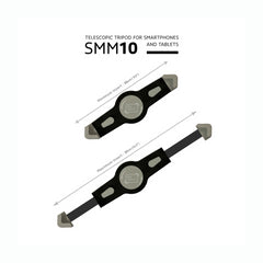 SMM10 Telescopic Tripod Stand for Tablet PC Height Adjustable inc Carry Bag