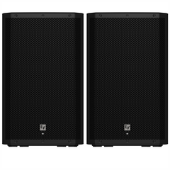 2x ElectroVoice ZLX-12P-G2 12" Powered Speaker 1000w