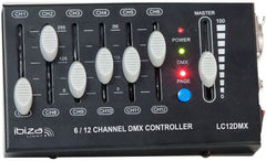 Mini contrôleur DMX 12 canaux Ibiza Light