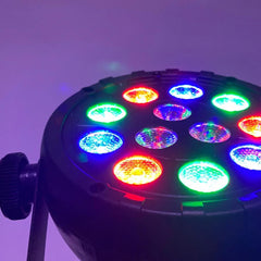 4x Kam Par 12 USB Light Mini Par DJ Disco Party Light