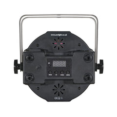 Equinox MaxiPar Quad LED Par Can Uplighter DMX DJ-Beleuchtung RGBW