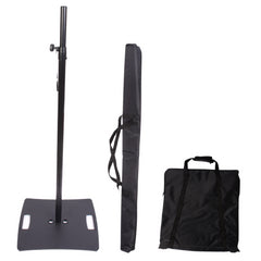 Thor SPS006 Heavy Duty Speaker Lighting Stand XL Square Base 2.4M