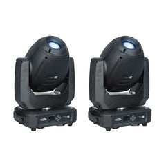 2x tête mobile Showtec Phantom 130 LED (lot)