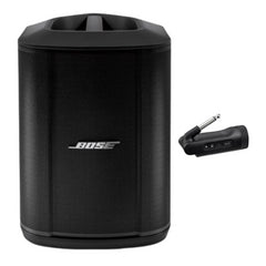 Système de sonorisation alimenté par batterie multi-positions Bose S1 Pro+ avec instrument sans fil TX
