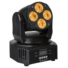 JB Systems Clubwash Mini LED Moving Head 4x 12W Hex RGBAWUV