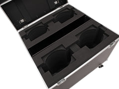 Roadinger Flightcase 4X Dmh-200 Led