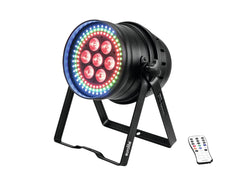Eurolite Led Par-64 Hcl Hypno Sol Noir