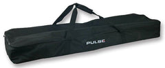 Pulse Dual Speaker Stand Deluxe Padded Carry Bag Heavy Duty Black