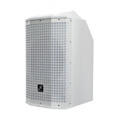 2x Studiomaster Direct 121 MX-WH Compact Vertical Array Speakers RMS: 180w inc Covers