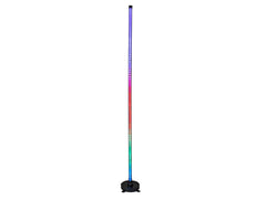 4x Eurolite Smart WiFi Floor Lamp RGB+CCT, control via app, Alexa & Google Home