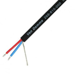 Van Damme Smart Control DMX 1 Pair Cable, Black, 100m (268-610-000)