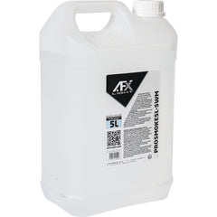 AFX PROSMOKE5L-SWM Professionelles Heavy Smoke Fluid für Wassermaschinen, 5 Liter