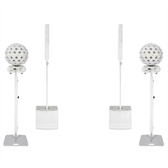 dB Technologies ES503 White Event Wedding DJ Package – Complete Sound & Lighting Bundle