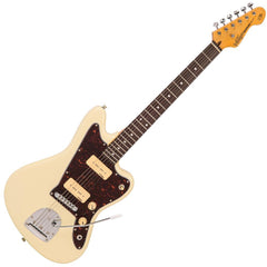 Vintage V65 Electric Guitar With Vibrato - Vintage White