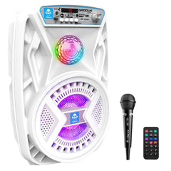iDance Groove 217 Enceinte Bluetooth rechargeable Partybox Disco Karaoké