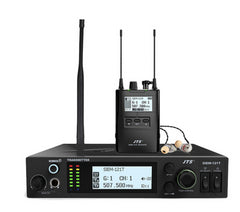 JTS SIEM-121 Premium IEM In Ear Monitor UHF System inc earphones